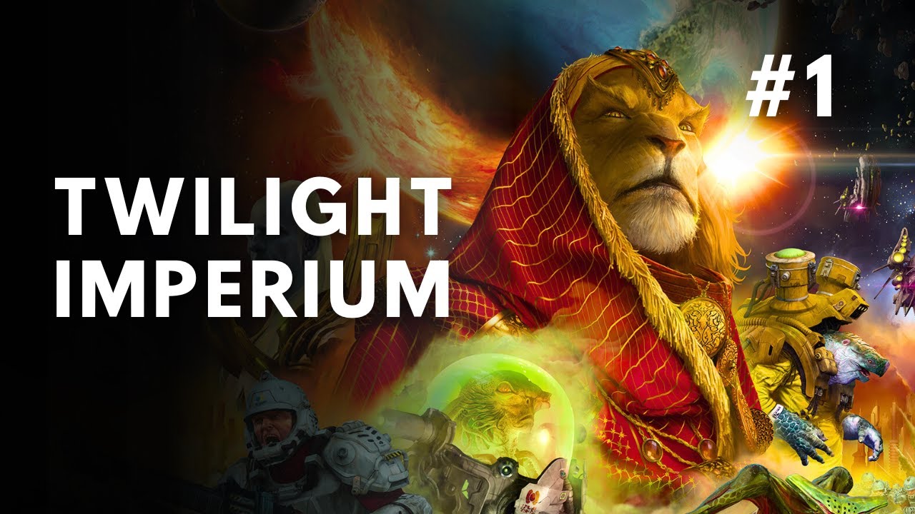 Twilight Imperium - Thunder's Edge - 8 Player Game #1