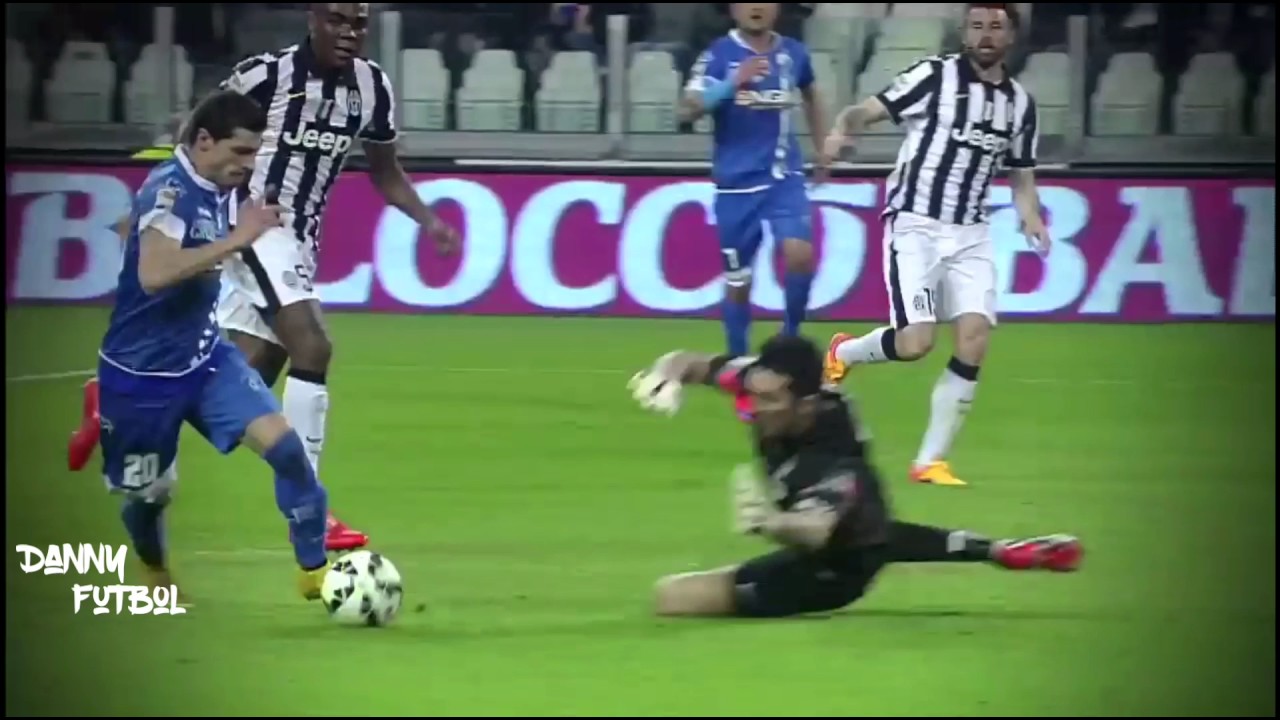 Gianluigi Buffon • mejores atajadas • 2016-2017•