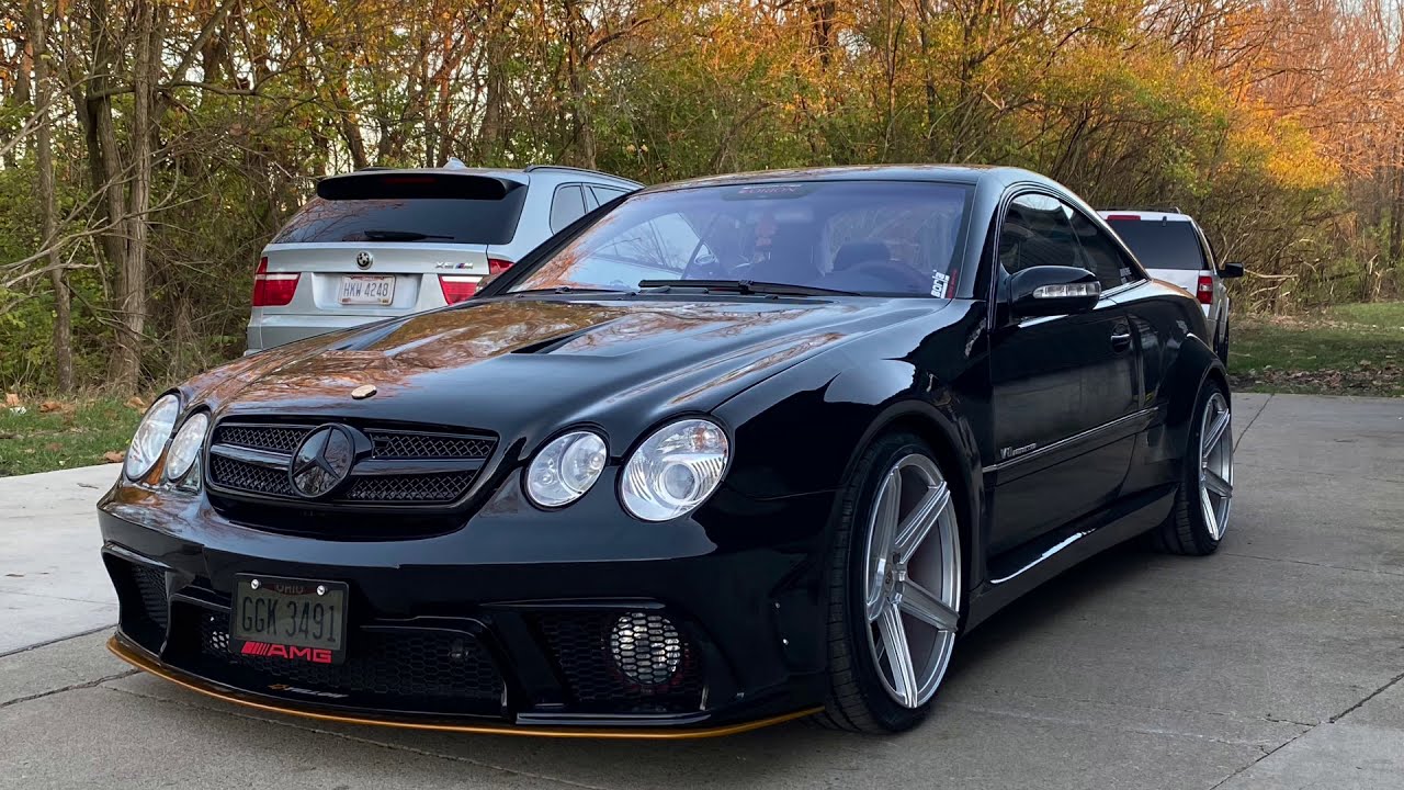 Widebody CL55 Kompressor Eurocharged Stage 2 MBH Longtube Headers Tune Pulley Borla Upgrade 600HP+
