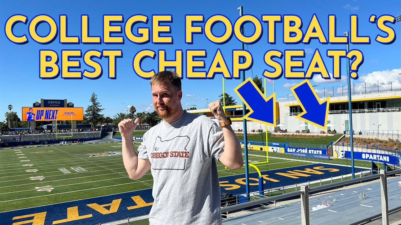 Is This The (Cheapest) Best Seat In College Football? – SJSU’s Spartan Stadium | The Touchback