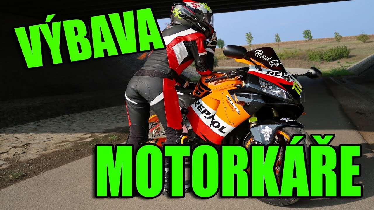 VÝBAVA MOTORKÁŘE | JAK SE STÁT MOTORKÁŘEM 2. DÍL