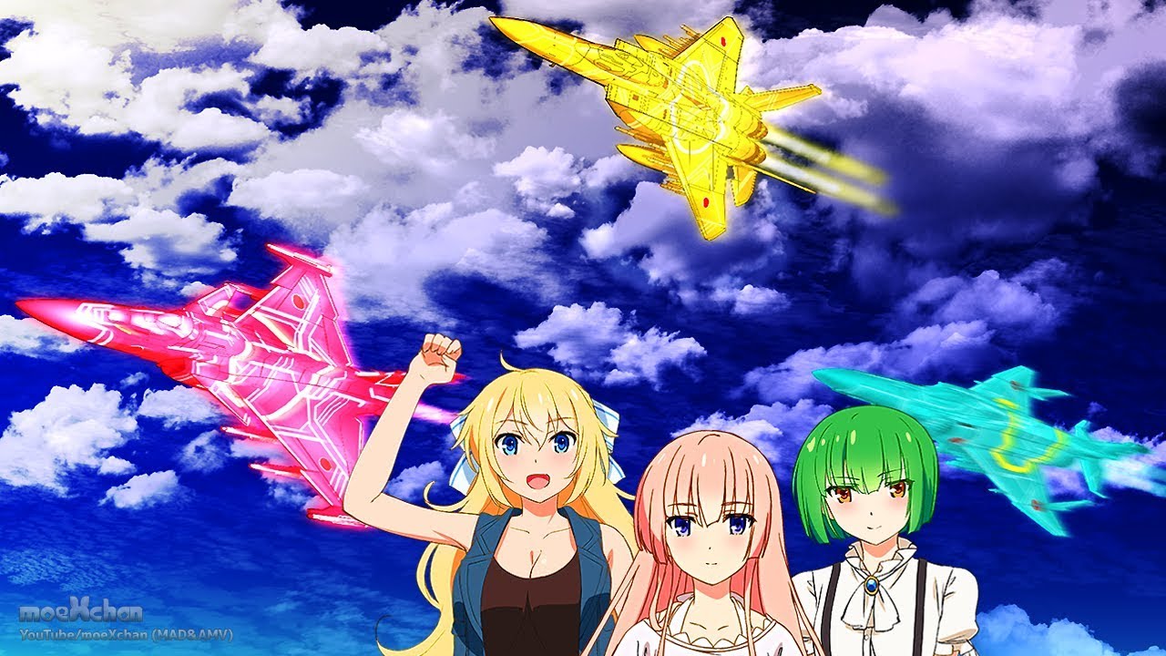 【MAD】ガーリー・エアフォース ｢You're A Soldier Now｣ - Girly Air Force ‹ AMV › #ガーリーエアフォース