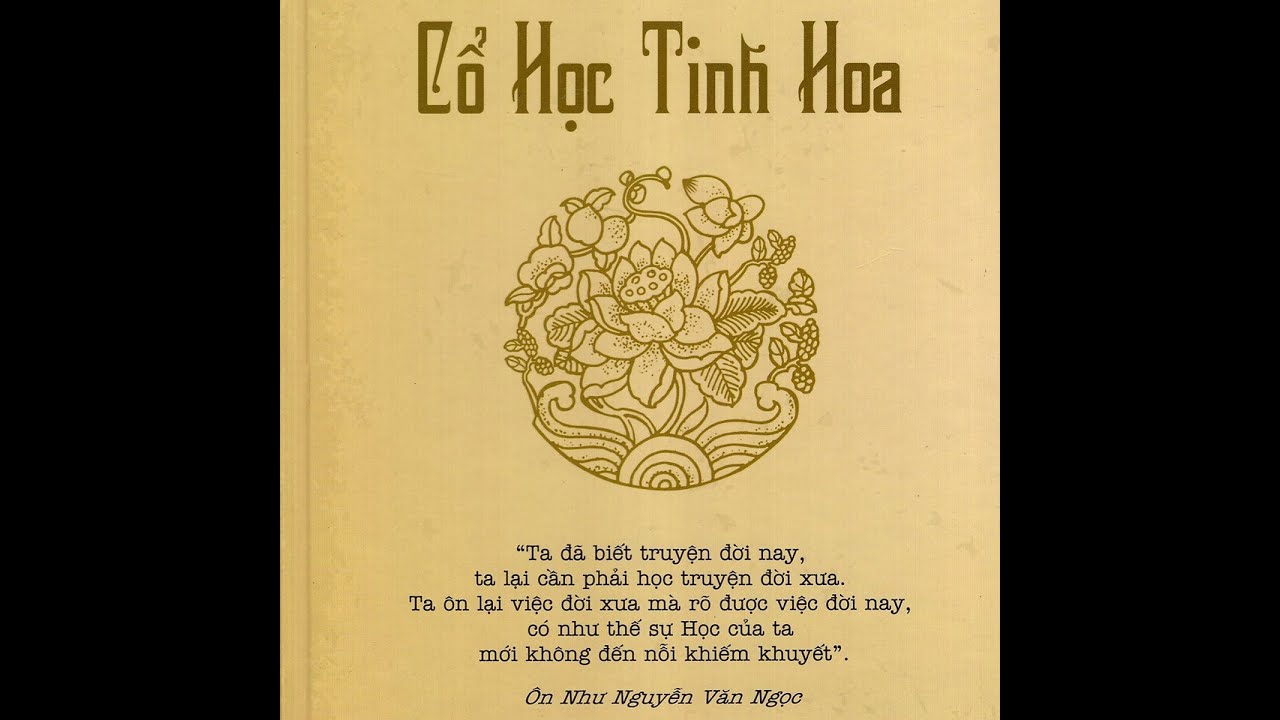 [Trích] Cổ Học Tinh Hoa | Những mẫu chuyện hay thời xưa - P.5
