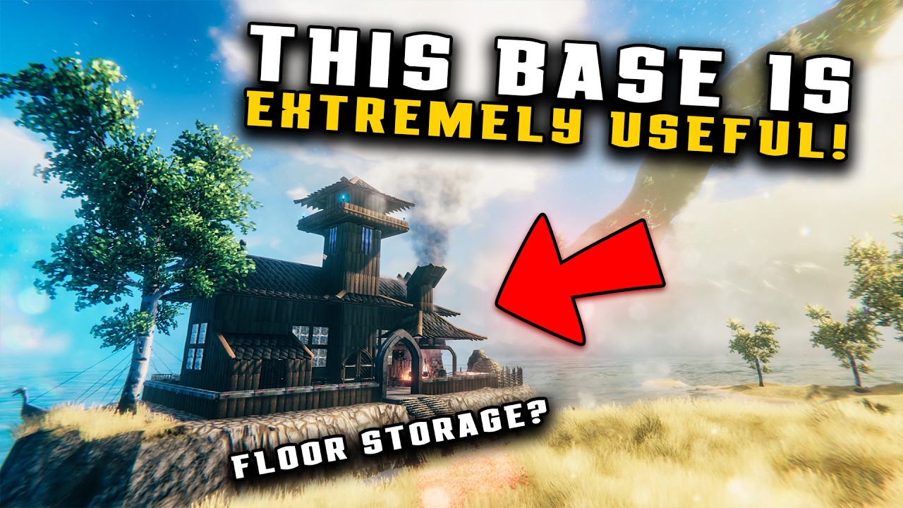This Base Is Better Than You Think! (Hidden Potential) | VALHEIM