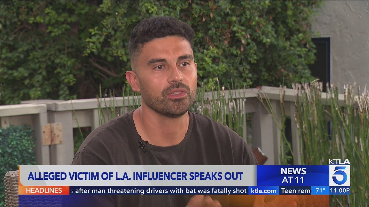 Alleged victim of OnlyFans model accused of stealing from wealthy men speaks out