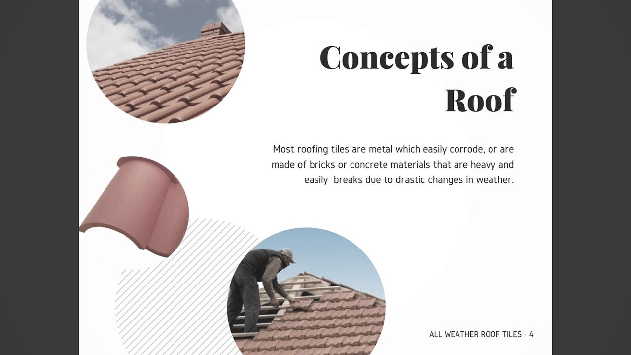 All Weather Roof Tiles - WDCD Climate Challenge