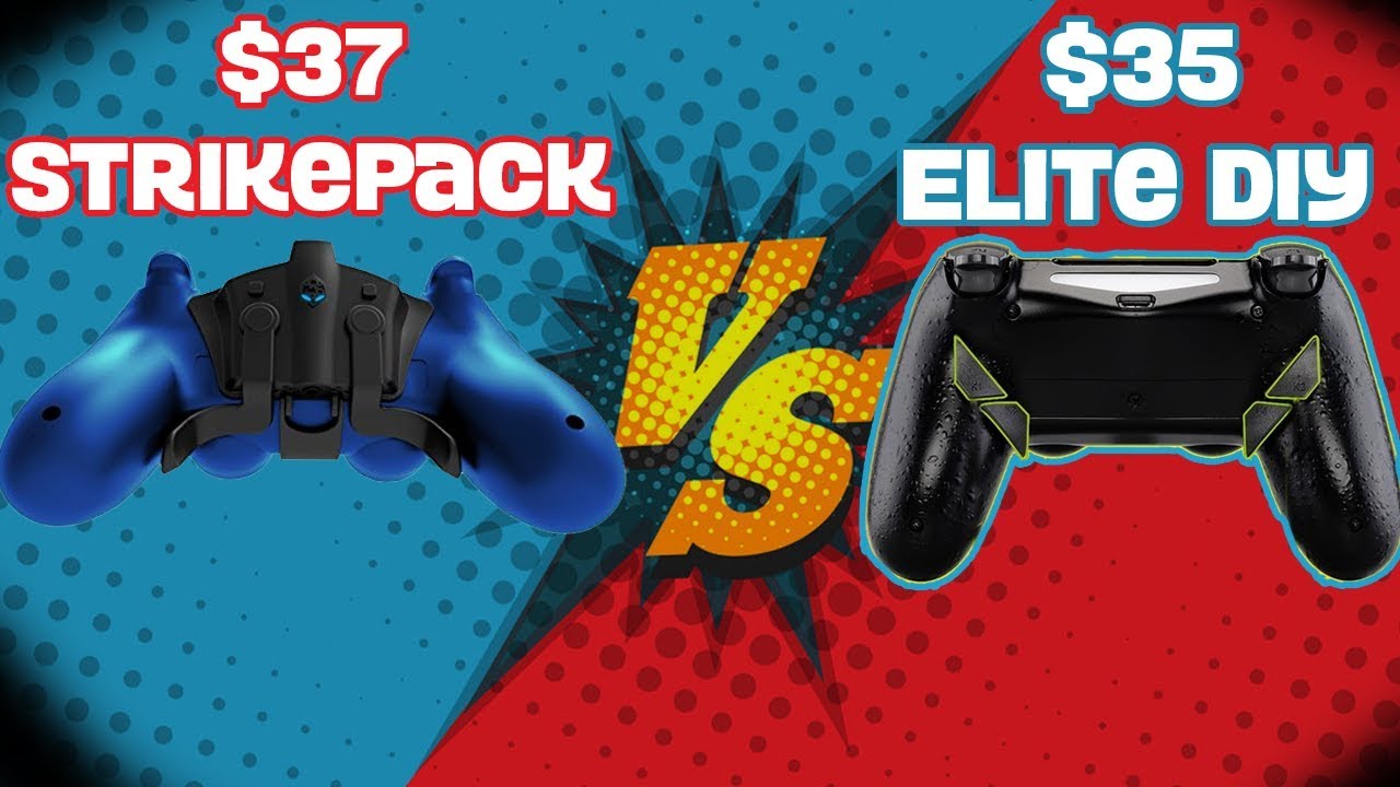 $35 DIY Elite PS4 Controller Kit VS $37 FPS Strikepack Dominator | Which One Should YOU Buy?