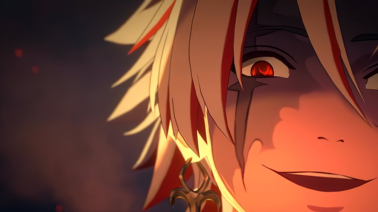 Wuthering Waves - Shanghen(Scar) CGs - Closed Beta 1