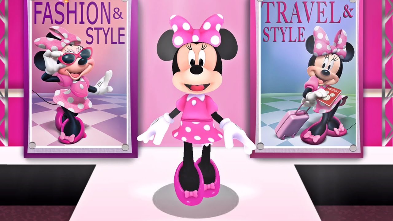 Minnie Mouse & Daisy Duck Fashion Tour 🎀 Fun Game for Girls