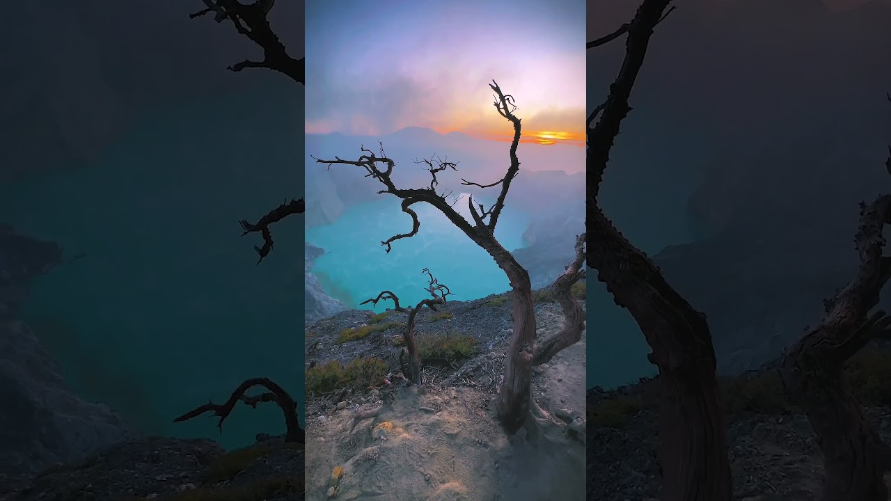 Capturing the Mystical Blue Fire of Ijen | Two Red Tabs: Your Perfect Camera Bag to Explore Beyond 🎒