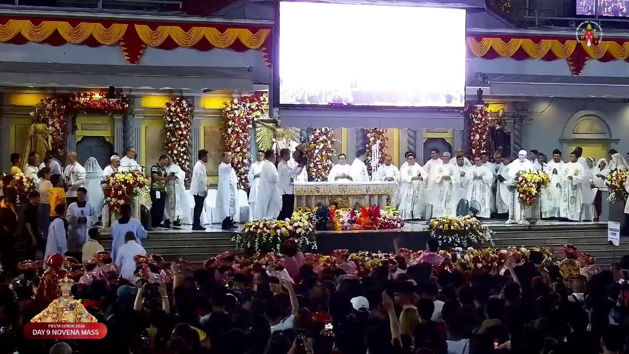 Ninth Day of Novena Mass | January 16, 2026 | 7:00 PM Mass
