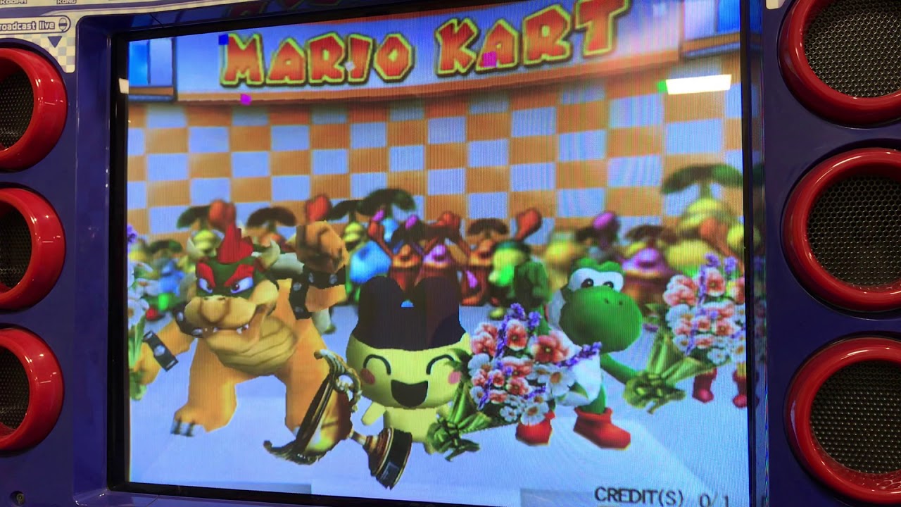 マリオカート アーケードグランプリ2 【裏】ヨッシーカップ 150cc/ Mario Kart Arcade GP 2 [back] Yoshi cup 150cc