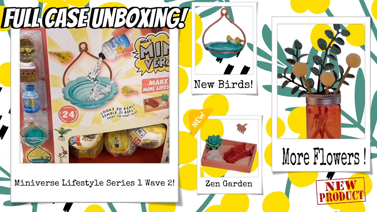 New MiniVerse Make It Mini Lifestyle New Wave!!!!
