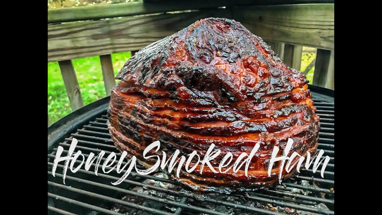 HoneyBaked Ham Recipe || HoneySMOKED Ham