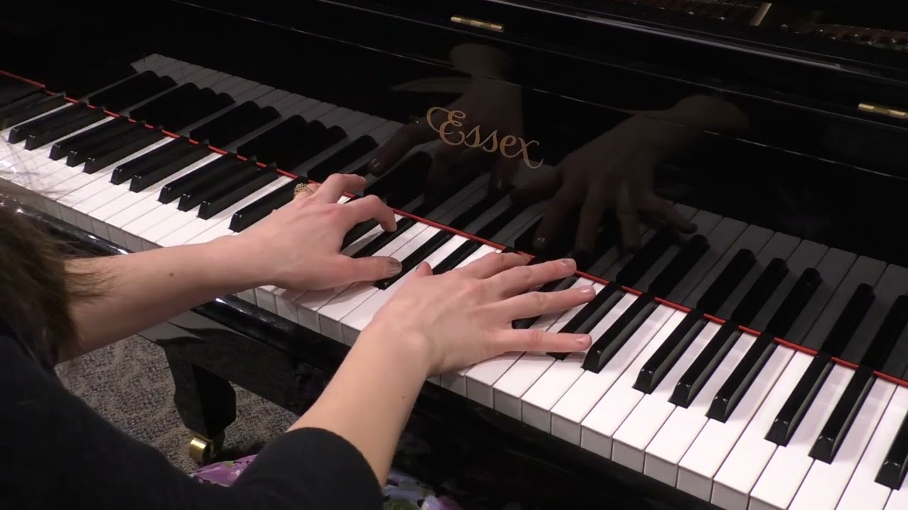 'Come, Ye Sinners, Poor and Needy' stirring medley with 'Just As I Am' advanced piano solo