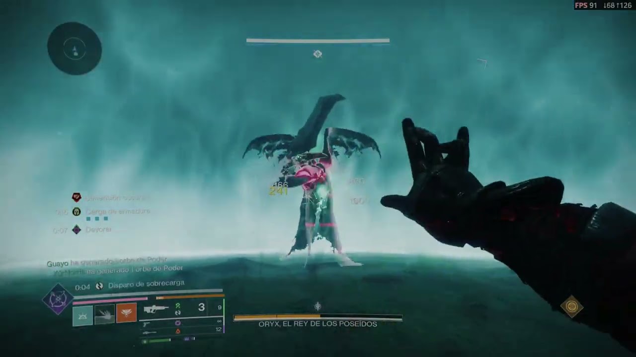 TRIO ORYX | Destiny 2 - Los Desertores [ES]