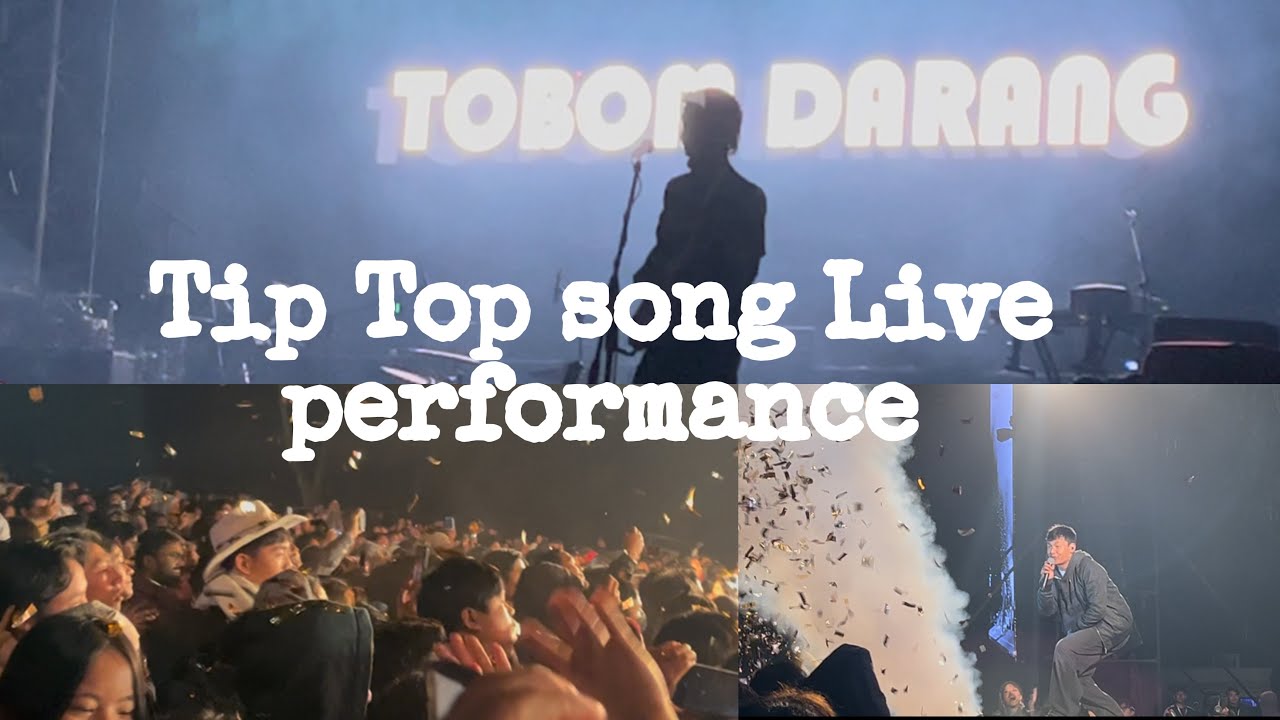 Live performance TiP Top song by TOBOM DARANG  Partung Festival 2.0 Pasighat Arunachal pradesh 2026 