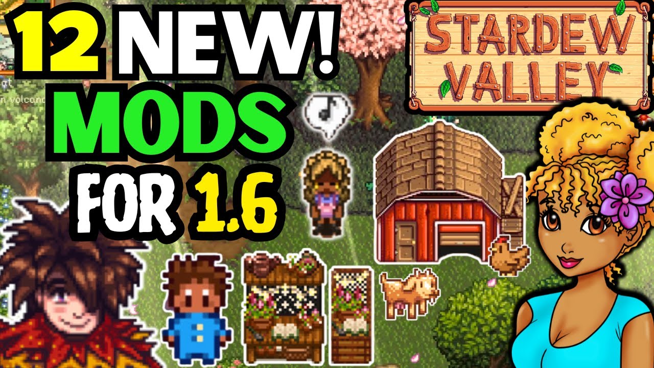 12 новых, кардинально меняющих игру модов для Stardew Valley, которые вам обязательно нужно попро...