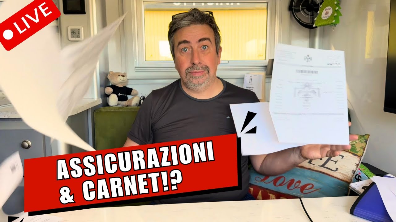 Preparativi per un Viaggio Overland: Tutto su Assicurazione Sanitaria e Carnet de Passage en Douane