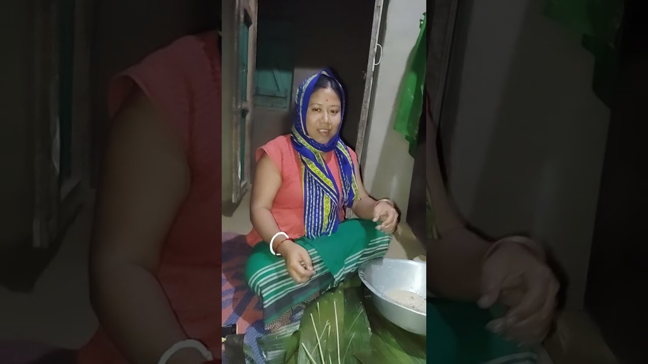 Goriya mairum(stiki rice) awang bangwui  || YouTube mini vlogs  || 