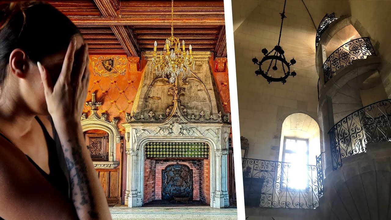 WOW ! On visite un CHÂTEAU de LUXE abandonné (et c'est dingue) | URBEX