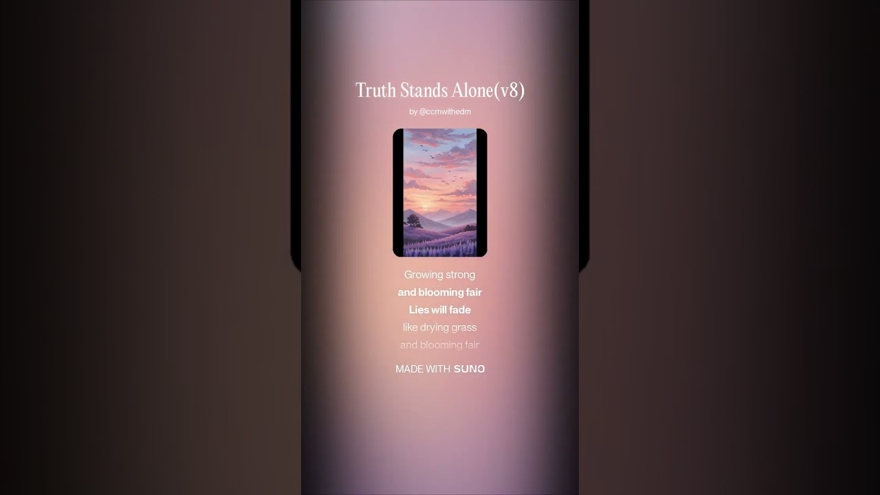 Truth Stands Alone_v8(ai suno ccm)