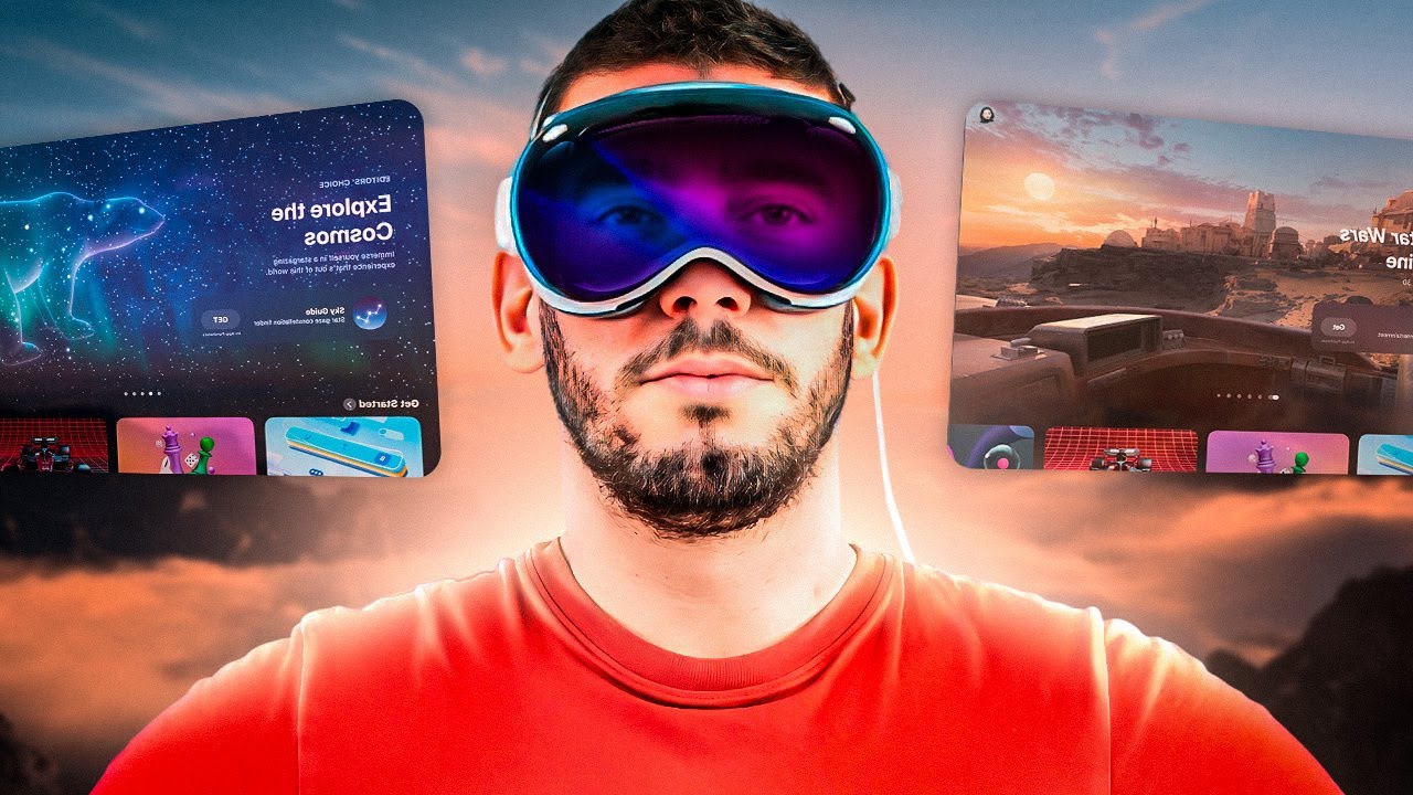 J'ai reçu l'Apple Vision Pro ! (Mon avis honnête)
