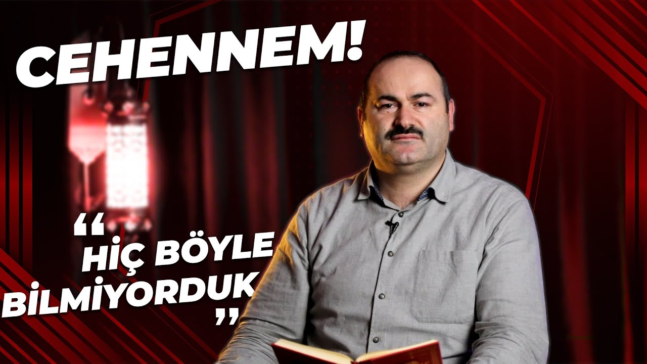 ALLAH SONSUZ MERHAMETLİ İSE CEHENNEMİ NEDEN YARATTI? | Said Şaşmaz