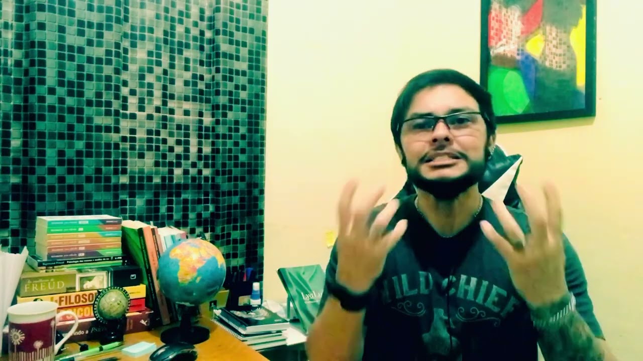 A projeção na paranoia e sua influência na estruturação da tópica psíquica - Vídeo 21