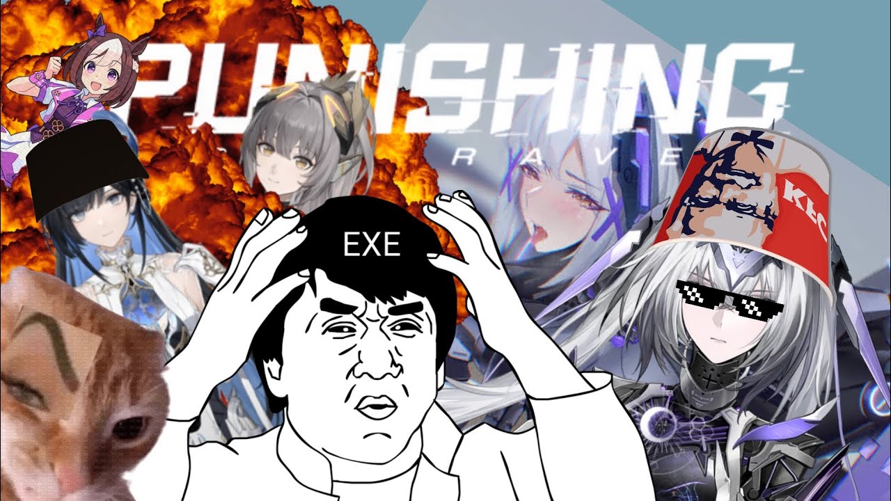 Punishing Gray Raven exe Indonesia | malam pertama  dengan uma clank clank😭😭