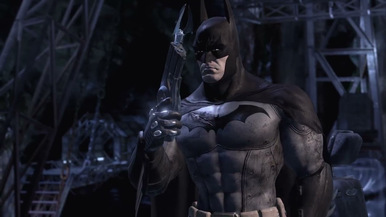 Batman: Arkham Asylum Part 3 - Arkham Mansion (No Commentary)