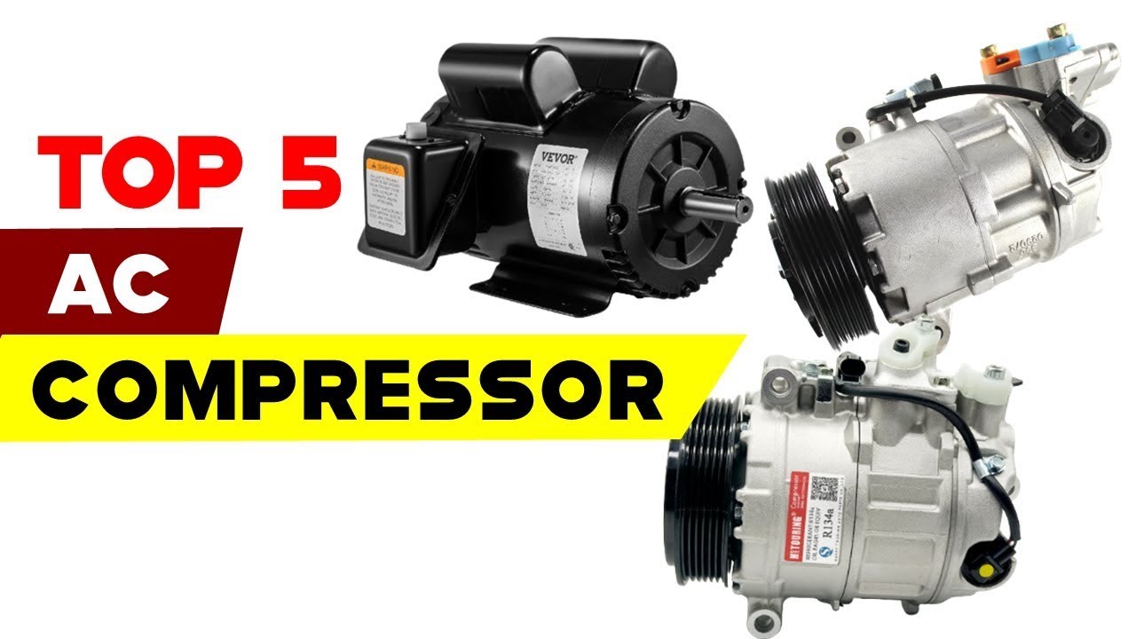 Top 5 Best Air Condition Compressor of 2024 । 5 Best Budget AC Compressor on Aliexpress