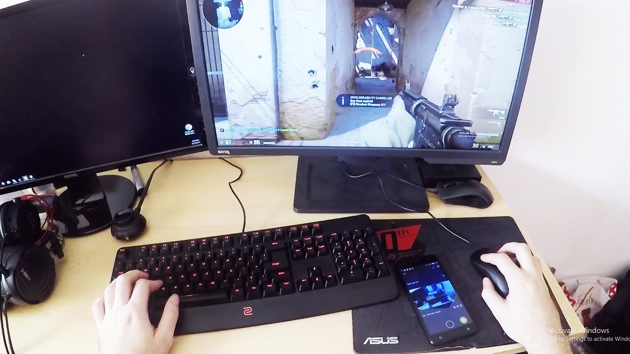 Unboxing Tastatura Si Mouse Smechere Pentru CS!