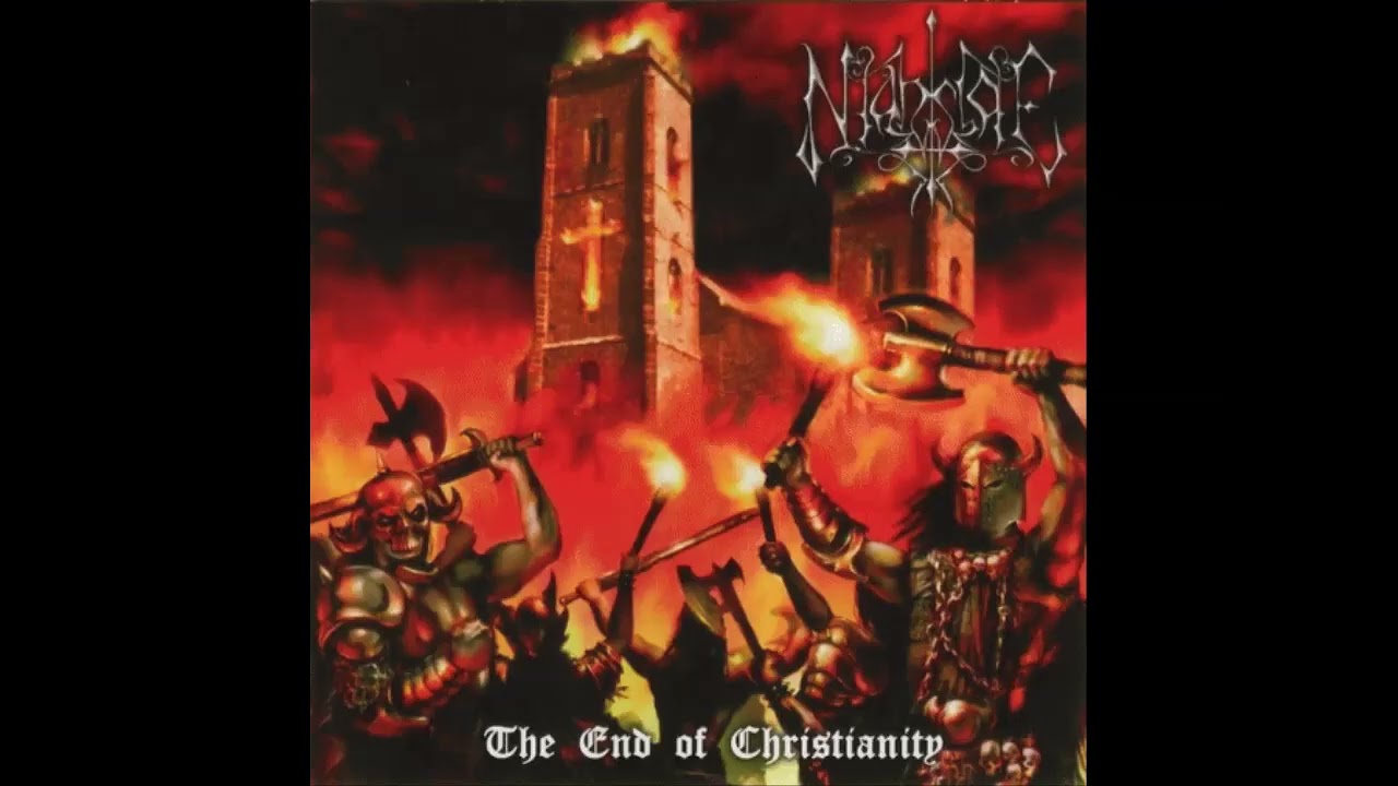 NIGHTSIDE - The End of Christianity (Full Album) 🇫🇮