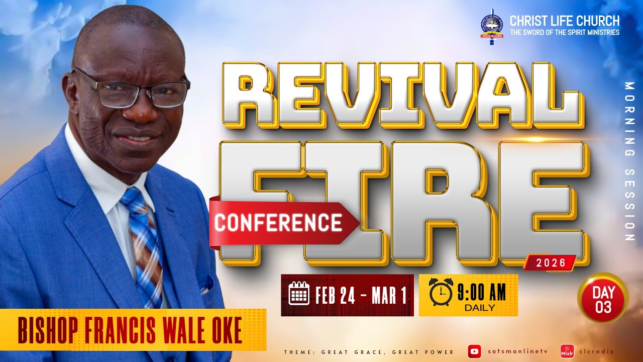 REVIVAL FIRE CONFERENCE 2026 || DAY 03 || MORNING