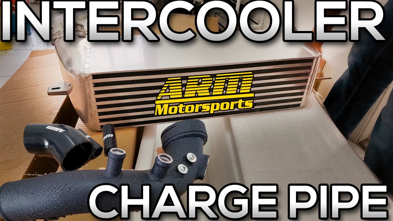 N54 ARM Motorsports 7” Intercooler And Charge Pipe
