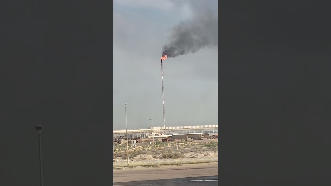 Ep. 413 - Another video of flare stack yesterday 06 January 2026.