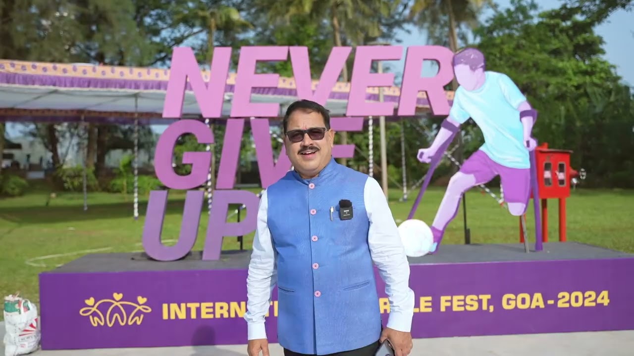 International Purple fest, Goa - 2024 Day 1 highlight video