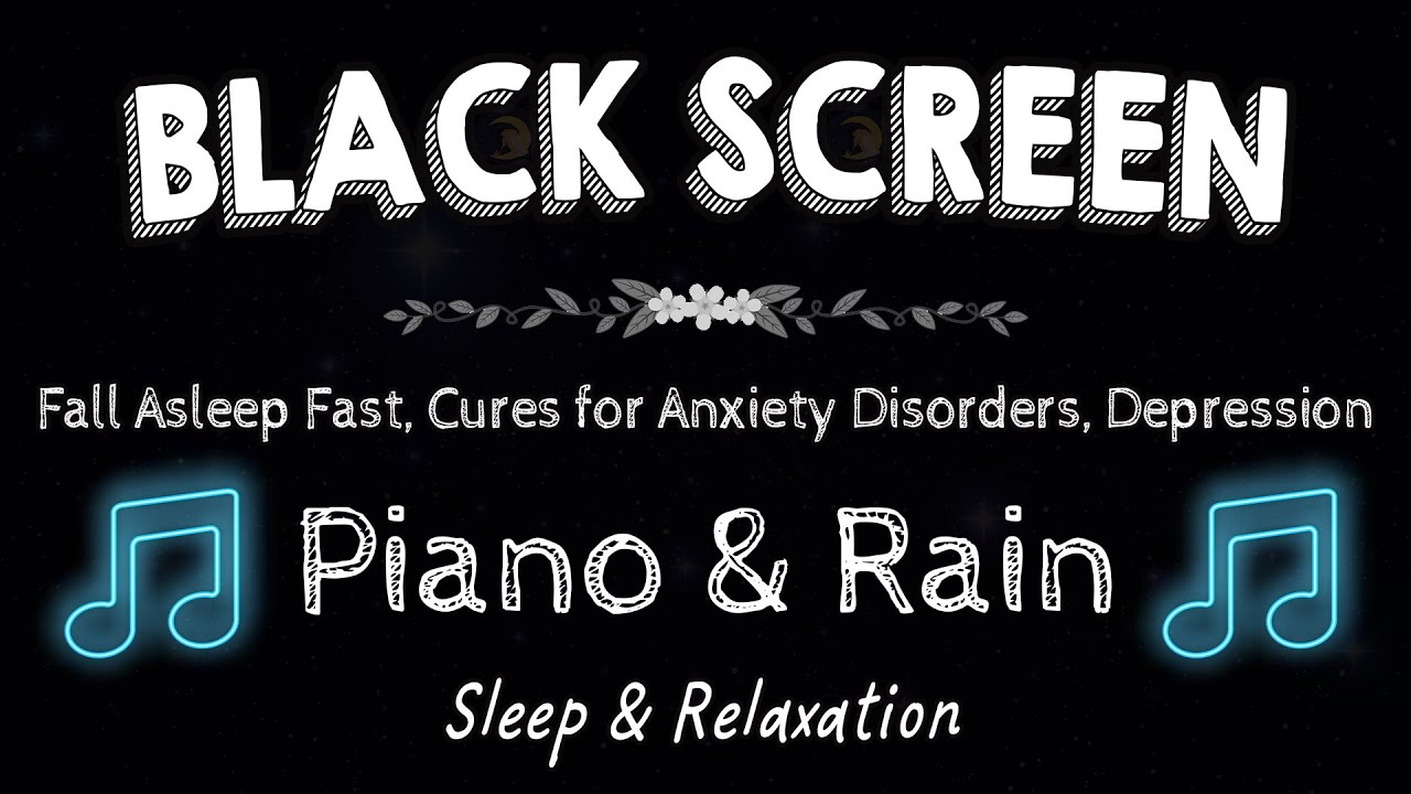 IN 3 MINUTES - Fall Asleep Fast, Cures for Anxiety Disorders, Depression - Rainy Day [Deep Sleep] 🎵