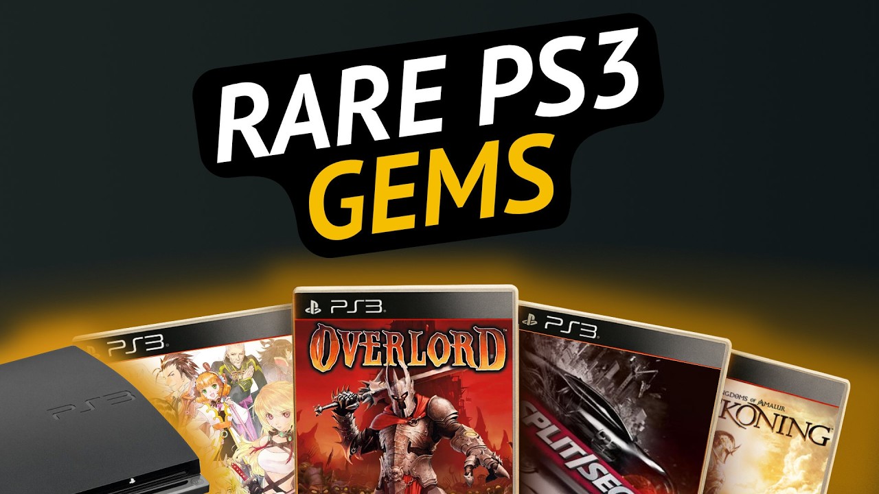 10 недооценённых шедевров PS3, которые вы, вероятно, пропустили