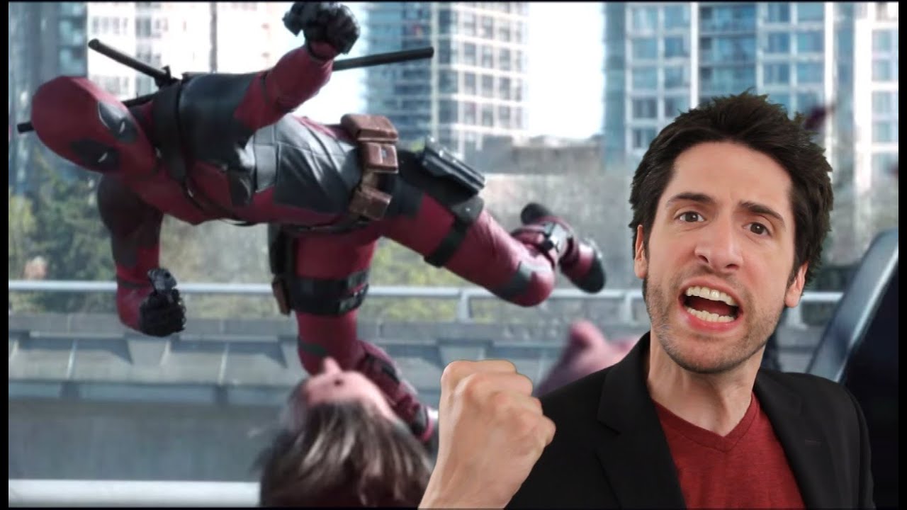 Deadpool RED BAND trailer review