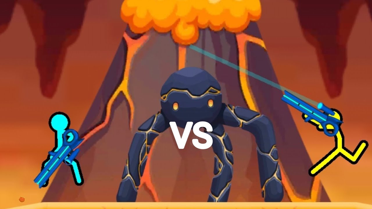 Awesome Sniper Vs Sniper in Supreme Duelist Stickman 