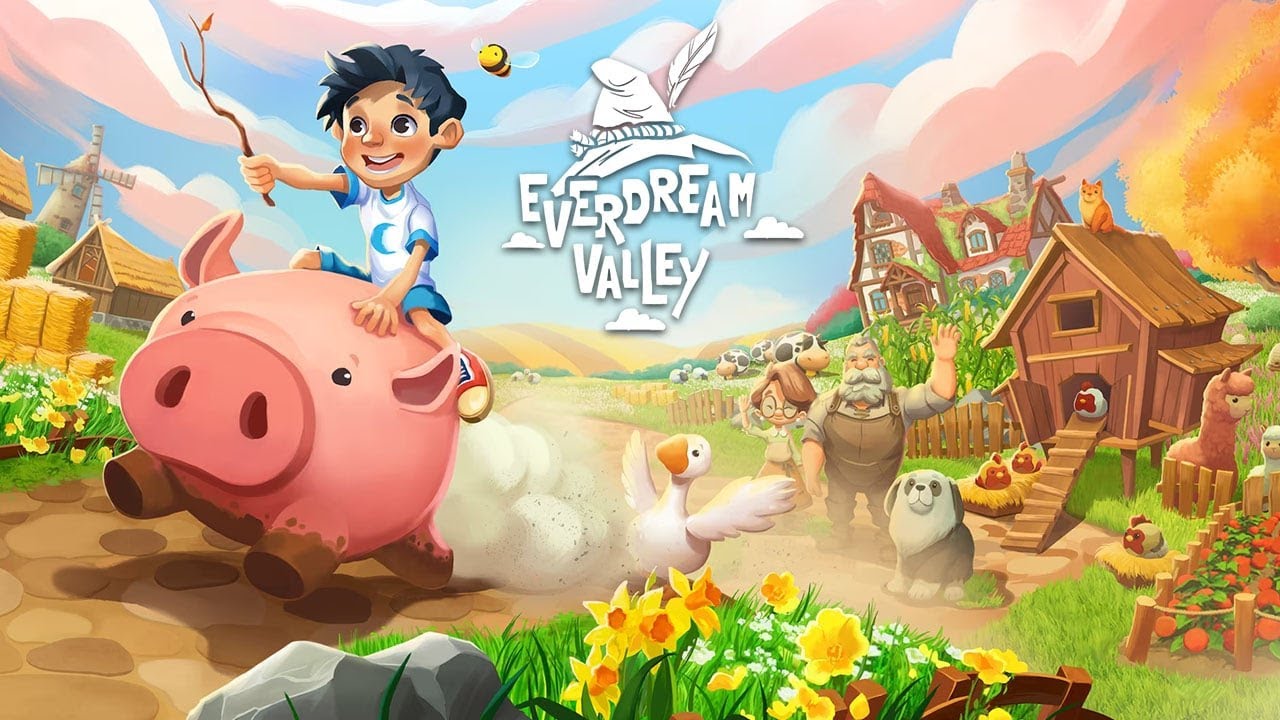 Everdream Valley - Field Of Primroses