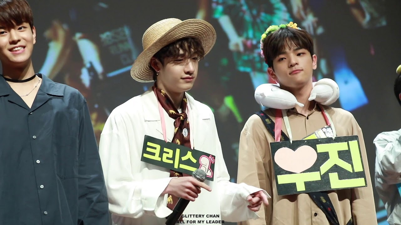 180816 스트레이 키즈 (Stray Kids) 상암 팬싸 《M.I.A》 방찬(Chan) Focus