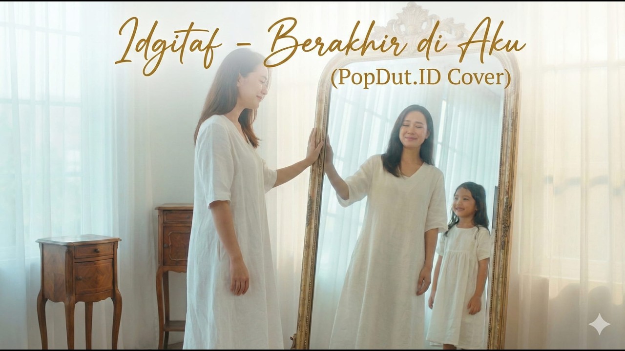 Idgitaf - Berakhir di Aku (Keroncong PopDut) | Lara Larasati - PopDut.ID