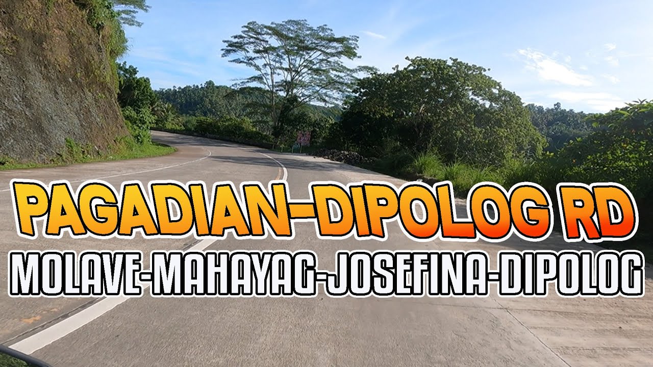 DIPOLOG PAGADIAN ROAD | MOLAVE TO DIPOLOG CITY