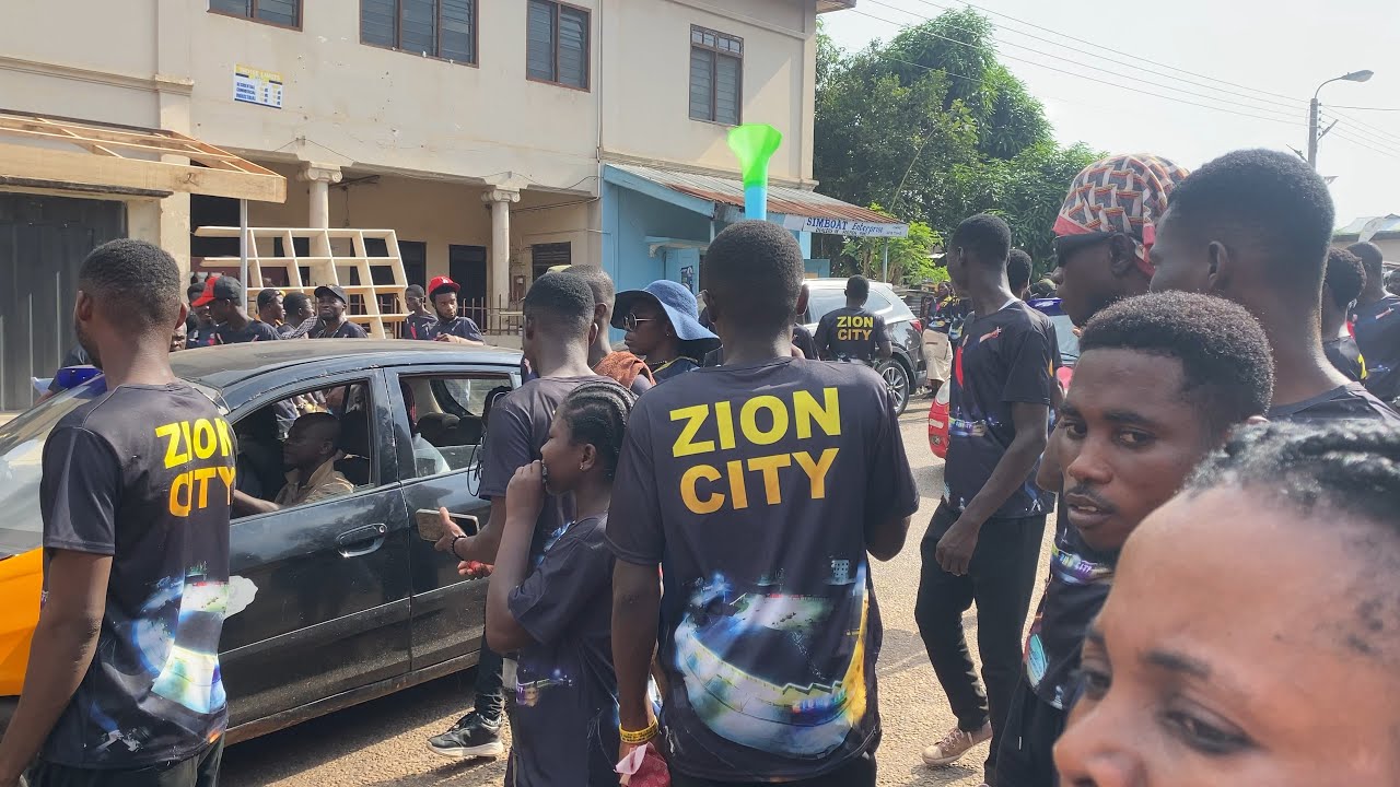 The last kingdom of God Zion city