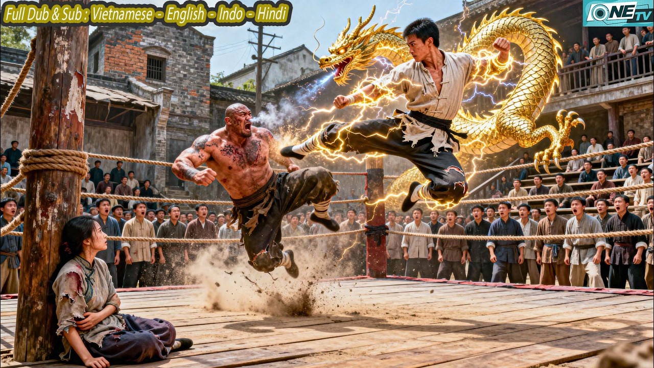 Chàng Trai Lên Võ Đài Cứu Vợ Bị Đánh Sắp Mất Mạng, Ai Ngờ Anh Là Chiến Thần Tung Cú Đấm Hạ Gục Cả Lũ