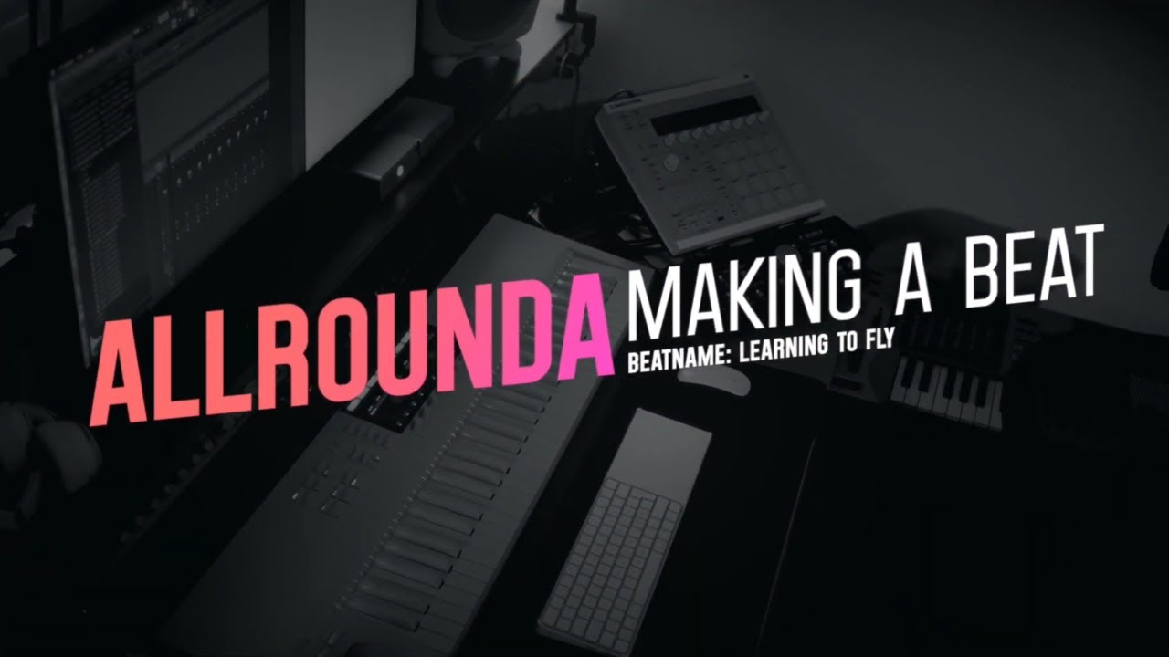 Allrounda making a beat - 