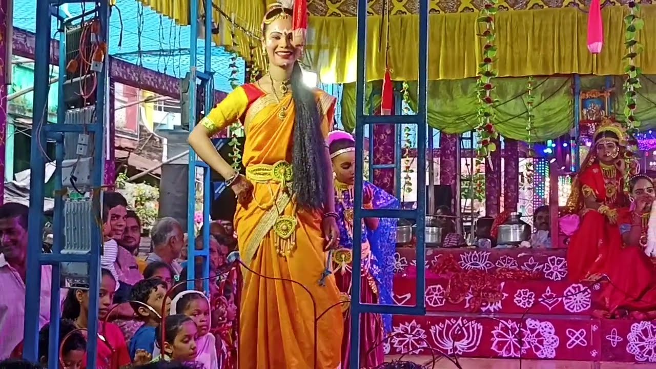 Odia Radha Prem Leela ओड़िआ राधा प्रेम लीला मजेदार सीन 